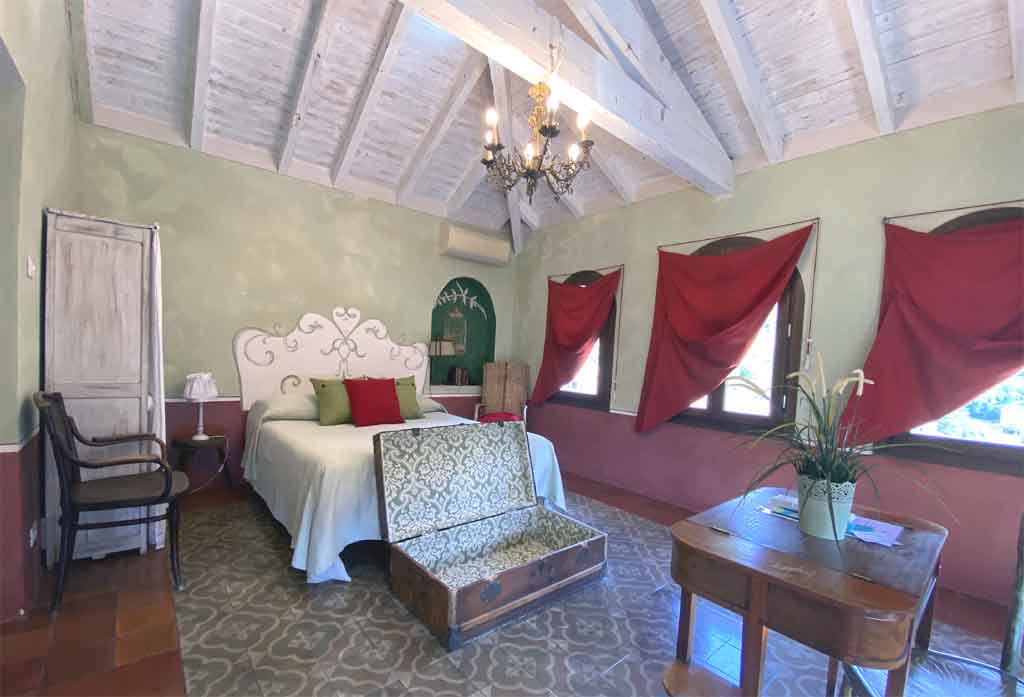 La Petite Merveille chambre double la loggia