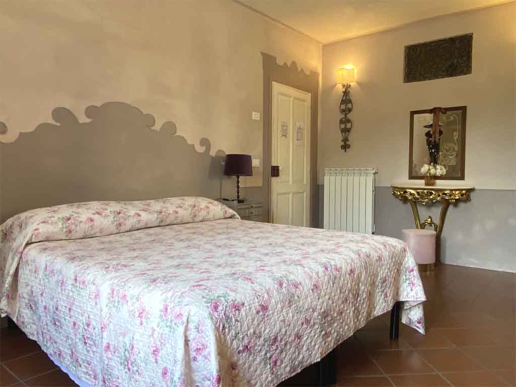 Rêves d'Amour chambre double avec lit supplémentaire